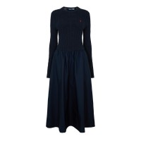 рокля,дамски,поли,и,рокли,дамски,плетени,дрехи,polo,ralph,lauren,polo,knit,dress,ld61,hunter,navy
