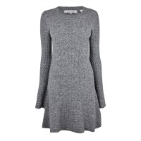 рокля,дамски,плетени,дрехи,jack,wills,cable,mini,dress,ld44,charcoal,marl