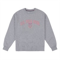 блуза,дамски,блузи,дамски,облекла,размер,us,polo,assn,logo,sweatshirt,pearl,grey,marl