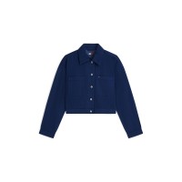 дамски,якета,и,палта,tommy,jeans,women,s,overshirt,denim,dark