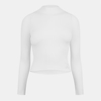 пуловер,дамски,плетени,дрехи,jack,wills,women's,rib,turtleneck,jumper,vintage,white