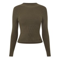 дамски,плетени,дрехи,дамски,топове,jack,wills,rib,turtlenck,top,ld44,khaki