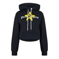 суичър,дамски,горнища,с,качулка,дамски,ежедневни,облекла,palm,angels,palm,star,hoody,ld99,black,yellow