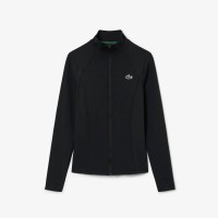 дамско,яке,дамски,жилетки,дамско,фитнес,облекло,lacoste,women,s,full,zip,slim,fit,training,jacket,black