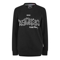 дамска,блуза,дамски,ежедневни,облекла,boss,women,s,w,haring,crew,sweatshirt,black