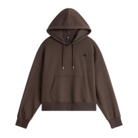дамски,суичър,дамски,горнища,с,качулка,the,north,face,tnf,essential,simple,dome,boxy,oversized,hoodie,womens,smokey,brown