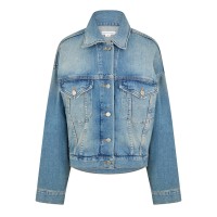 дамско,яке,дамски,якета,и,палта,good,american,women,s,cropped,tracker,denim,jacket,indigo