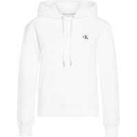 суичър,дамски,горнища,с,качулка,дамски,ежедневни,облекла,calvin,klein,jeans,calvin,klein,embroidery,hoodie,bright,white