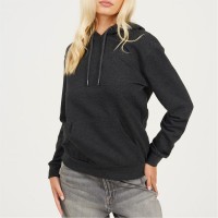 блуза,дамски,горнища,с,качулка,brave,soul,pullover,hooded,sweatshirt,with,kangaroo,pocket,charcoal