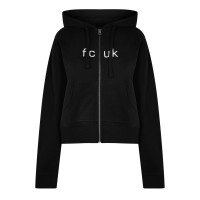 дамски,ежедневни,облекла,fcuk,fcuk,zip,thru,ld44,black