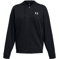 дамски,суичър,разпродажба,under,armour,дамски,горнища,с,качулка,under,armour,armour,ua,rival,terry,os,fz,hooded,hoody,womens,black