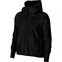 суичър,промоция,на,зимни,облекла,дамски,горнища,с,качулка,nike,sportswear,tech,fleece,windrunner,women's,full,zip,hoodie,black,black