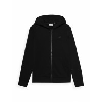 суичър,дамски,горнища,с,качулка,дамски,облекла,размер,4f,women's,cotton,mix,long,sleeve,zip,hoodie,black