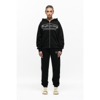 суичър,дамски,горнища,с,качулка,good,for,nothing,oval,zip,hoodie,black,black