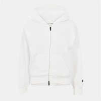 суичър,дамски,горнища,с,качулка,дамски,ежедневни,облекла,fear,of,god,essentials,women's,fge,black,logo,zip,hoodie,cloud,white