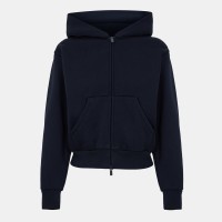 дамски,суичър,дамски,ежедневни,облекла,fear,of,god,essentials,women,s,black,logo,zip,hoodie,jet,black