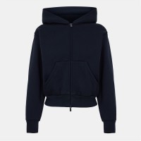 суичър,дамски,горнища,с,качулка,дамски,ежедневни,облекла,fear,of,god,essentials,women's,fge,black,logo,zip,hoodie,jet,black