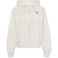 суичър,промоция,на,зимни,облекла,дамски,горнища,с,качулка,дамски,ежедневни,облекла,calvin,klein,jeans,ckj,monologo,french,terry,hoodie,vanilla,heather