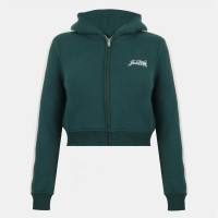 дамски,горнища,с,качулка,jack,wills,script,slim,hood,ld61,green,white