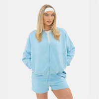 яке,дамски,горнища,с,качулка,дамски,облекла,размер,i,saw,it,first,jersey,bomber,zip,jacket,blue