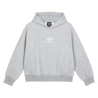 суичър,дамски,горнища,с,качулка,umbro,hoodie,ld99,grey,marl,white