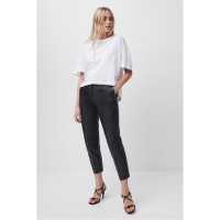 тениска,дамски,топове,french,connection,tally,oversized,t,shirt,linen,white