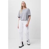 тениска,дамски,топове,french,connection,tally,oversized,t,shirt,light,grey