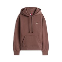 суичър,дамски,горнища,с,качулка,дамски,ежедневни,облекла,tommy,jeans,badge,hoodie,black,walnut