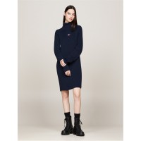 дамски,поли,и,рокли,tommy,jeans,tj,mockn,b,sw,drss,ld44,dark,navy