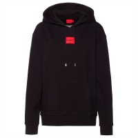 суичър,дамски,блузи,hugo,dasara,red,label,oth,hoodie,black,001