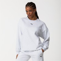 дамска,блуза,разпродажба,puma,дамски,блузи,дамски,облекла,размер,puma,ess,oversized,crew,fl,sweatshirt,womens,ice,grey,marl