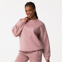 дамска,блуза,промоция,на,зимни,облекла,разпродажба,puma,дамски,блузи,дамски,облекла,размер,puma,ess,oversized,crew,fl,sweatshirt,womens,mauve