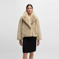 дамски,якета,и,палта,boss,plush,teddy,cropped,coat,open,beige