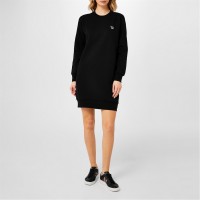 рокля,дамски,поли,и,рокли,ps,paul,smith,zebra,midi,dress,black,79