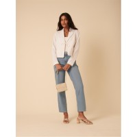 яке,дамски,якета,и,палта,nobodys,child,nc,luca,tie,jacket,ld99,white