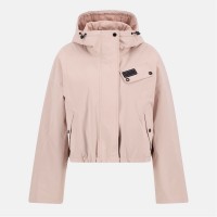 дамски,якета,и,палта,barbour,international,women's,atlanta,cropped,waterproof,rain,anorak,rose,quartz