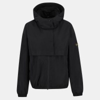 дамски,якета,и,палта,barbour,international,women,s,lolita,showerproof,long,sleeve,concealed,hood,rain,anorak,black