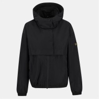 дамски,якета,и,палта,barbour,international,women's,lolita,showerproof,long,sleeve,concealed,hood,rain,anorak,black