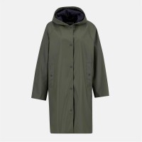 дамски,якета,и,палта,barbour,international,women's,recoleta,hooded,long,sleeve,knee,length,rain,anorak,dusky,khaki
