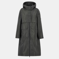 дамски,якета,и,палта,barbour,international,women,s,roxanna,showerproof,concealed,hood,long,sleeve,rain,anorak,envy