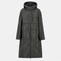 дамски,якета,и,палта,barbour,international,women's,roxanna,showerproof,concealed,hood,long,sleeve,rain,anorak,envy
