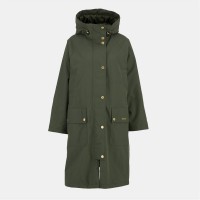 дамски,якета,и,палта,barbour,women's,catalina,lightweight,showerproof,rain,anorak,olive