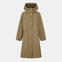 дамски,якета,и,палта,barbour,women's,naboo,funnel,neck,long,sleeve,showerproof,rain,anorak,dusky,green
