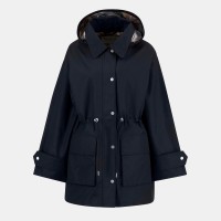 дамски,якета,и,палта,barbour,women,s,fallyn,showerproof,rain,anorak,navy,tartan