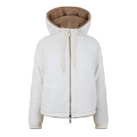 поларено,яке,дамски,якета,и,палта,emporio,armani,hooded,fleece,jacket,sabbia