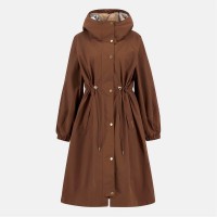 дамски,якета,и,палта,barbour,women's,sidney,waterproof,long,sleeve,hooded,rain,anorak,vicuna,hessian