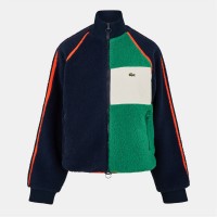 яке,дамски,якета,и,палта,lacoste,sherpa,jacket,navy,blue