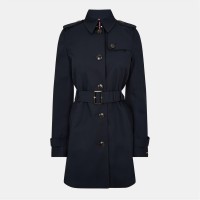 дамски,якета,и,палта,tommy,hilfiger,heritage,trench,coat,midnight,403