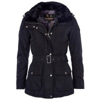 дамски,якета,и,палта,barbour,international,women's,outlaw,waterproof,windproof,hooded,long,sleeve,slim,fit,rain,anorak,black