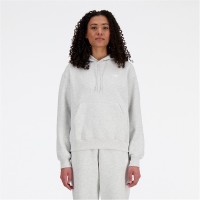 дамски,суичър,дамски,горнища,с,качулка,new,balance,balance,french,terry,hoody,womens,grey,marl